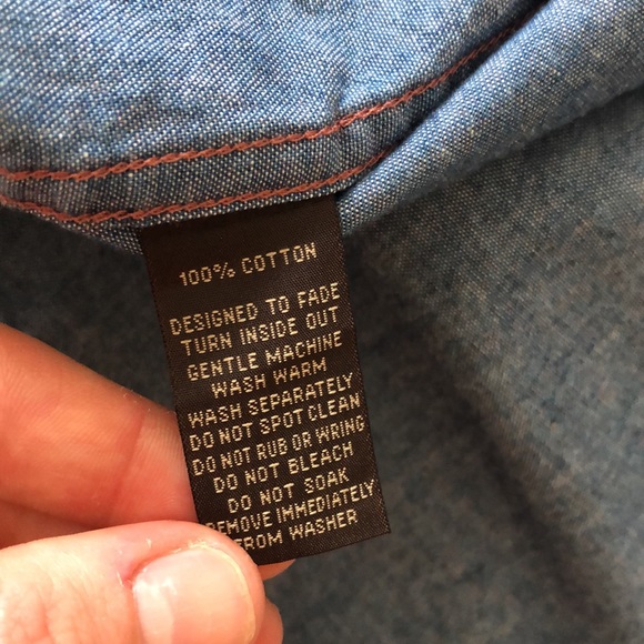 Large Rods & Gunn Sports Fit SS Button Down - Picture 4 of 4